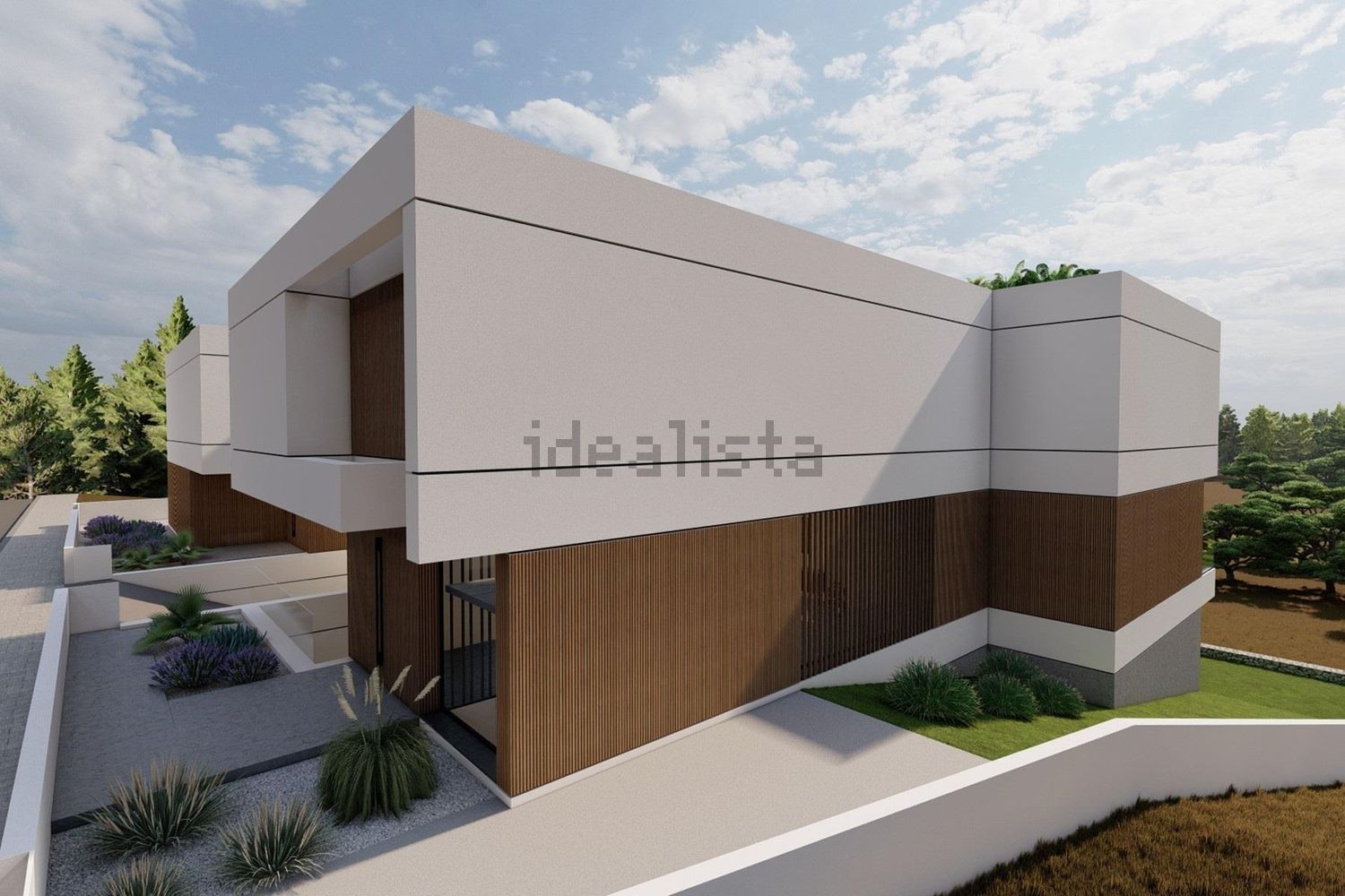 小楼房或独栋别墅出售Em520-1, 338 - 平面图