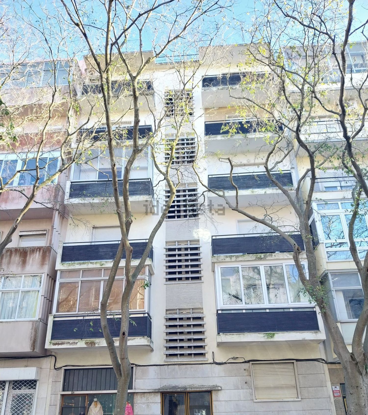 出租公寓 t1在Rua Jau, 11 - 外立面