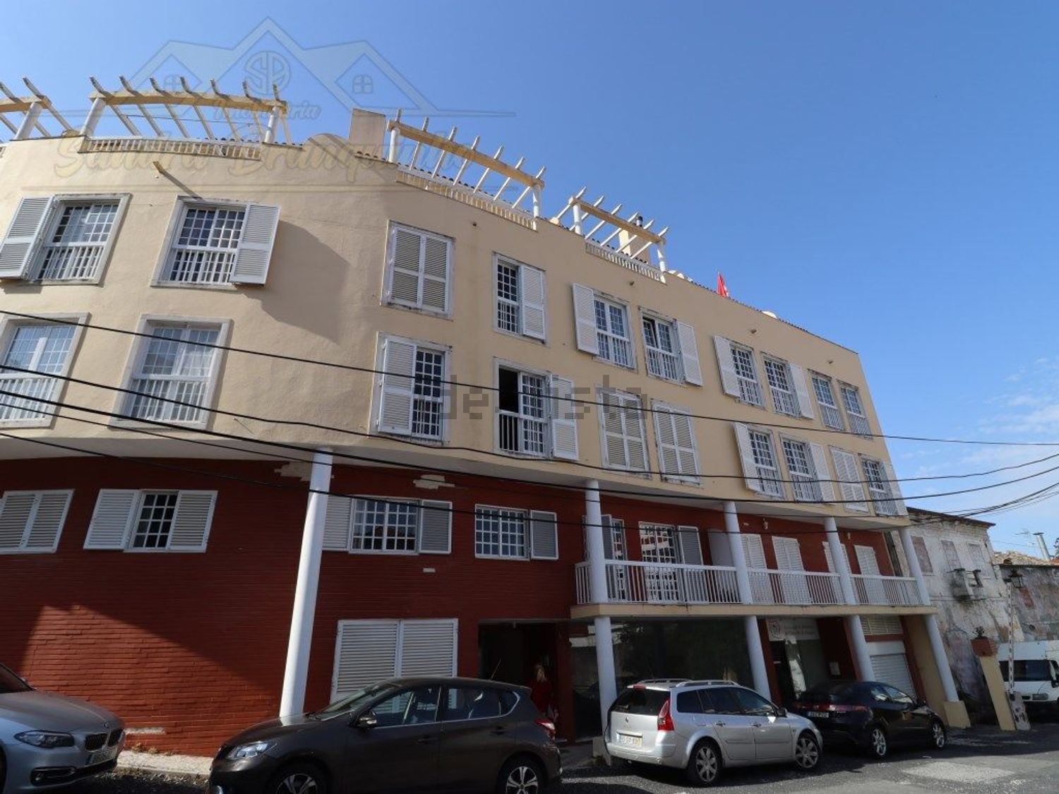 出租公寓 t3在Avenida António Maria Jalles, 100 - 视线