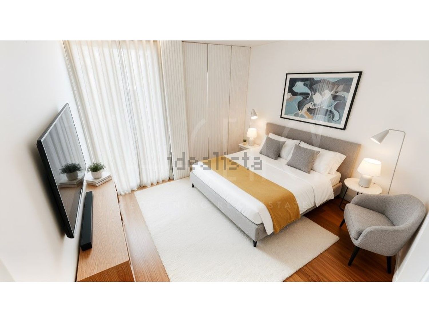 小楼房或独栋别墅出售在Alto de Santo Amaro - 卧室