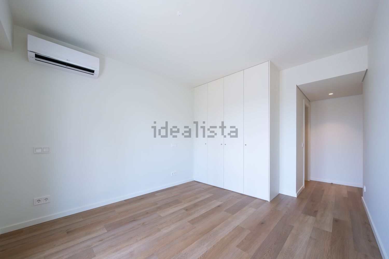 出租公寓 t2在Rua Amadeu de Sousa Cardoso, 3 - 卧室