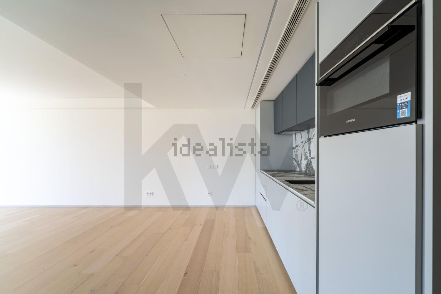 出租公寓 t1在Avenida Afonso Costa, 18 - 厨房