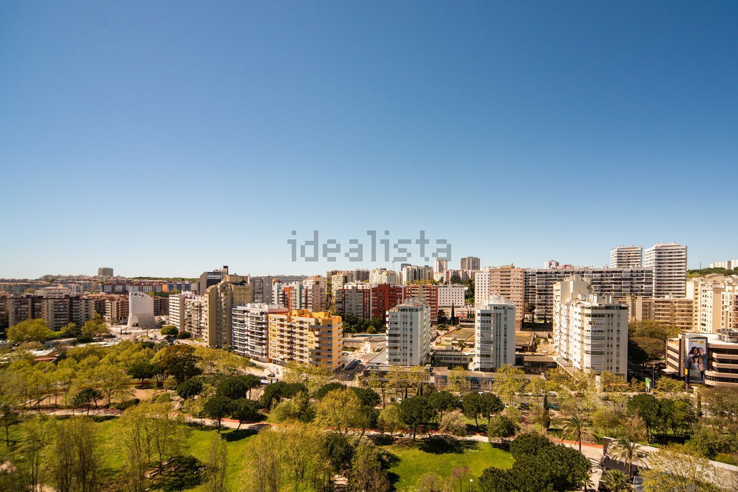 出租公寓 t4在Miraflores - 视线