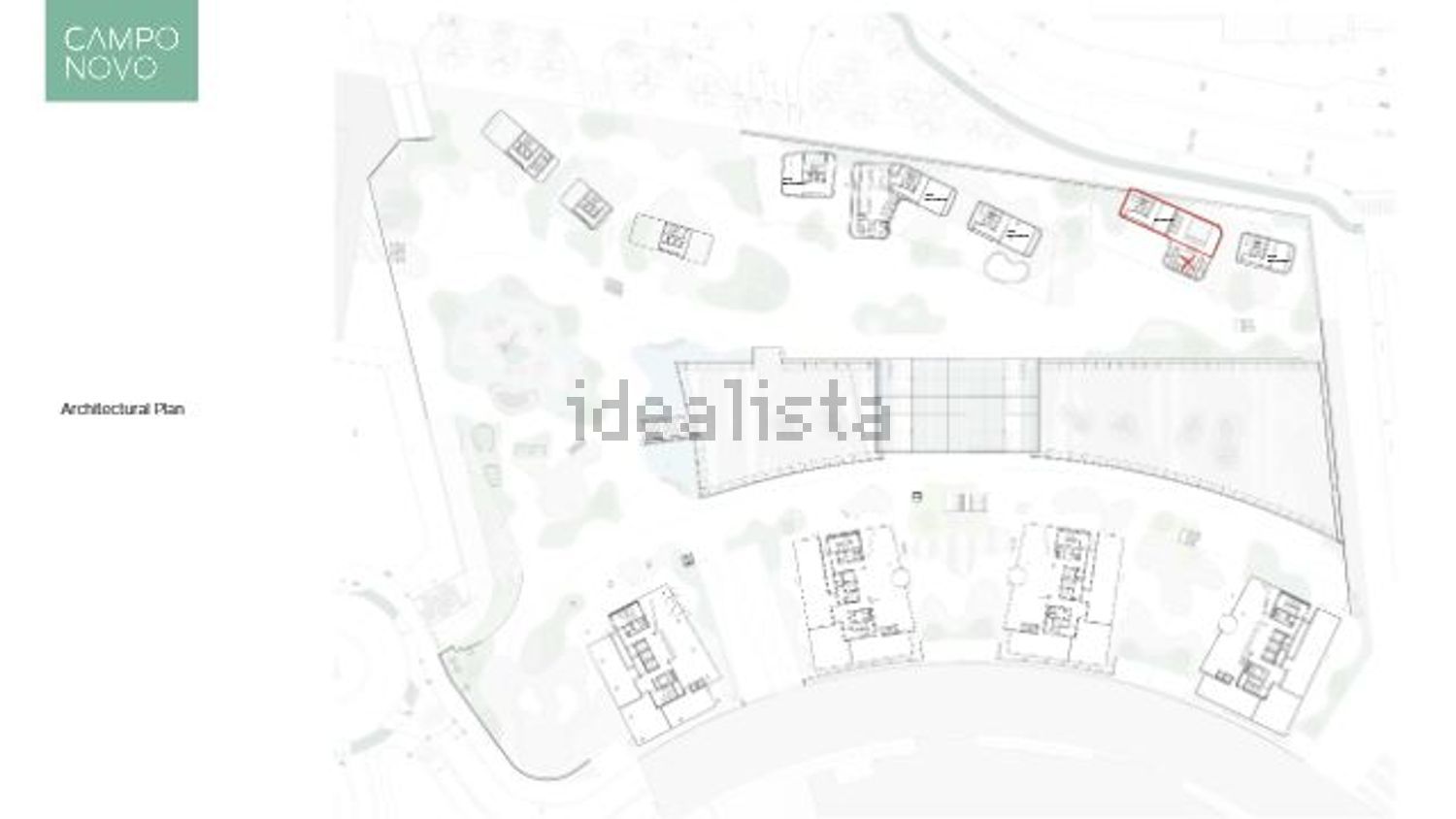 公寓 t4出售Campo Grande, 358 - 平面图