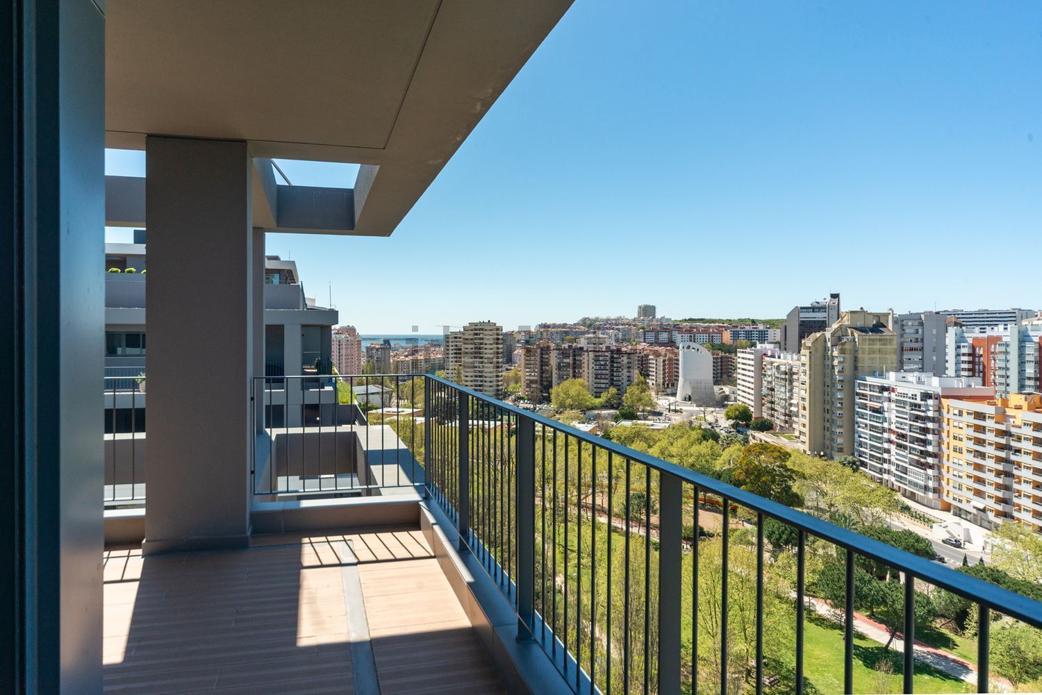 出租公寓 t4在Miraflores - 阳台