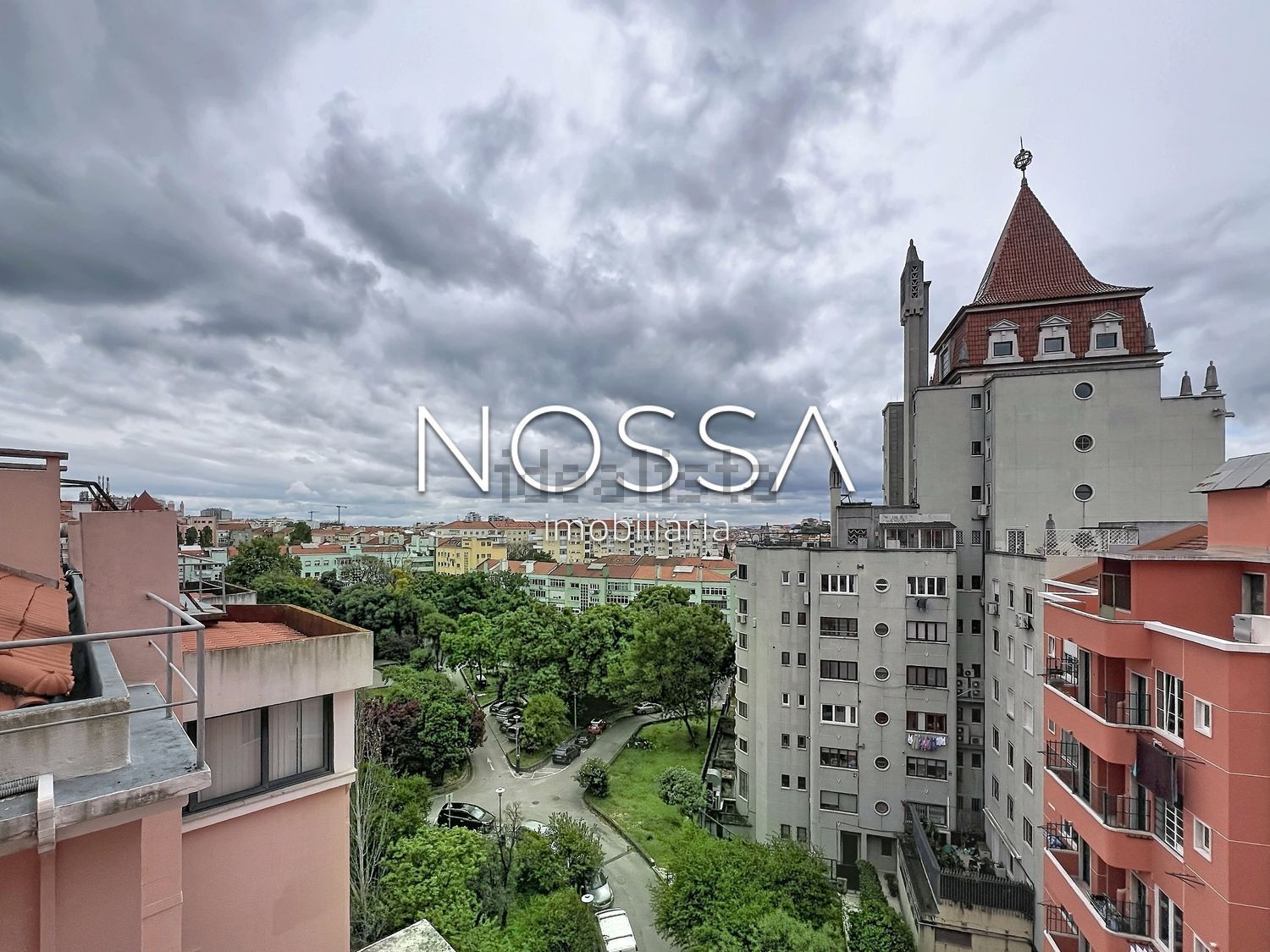 公寓 t1出售在Avenida de Roma s/n - 视线