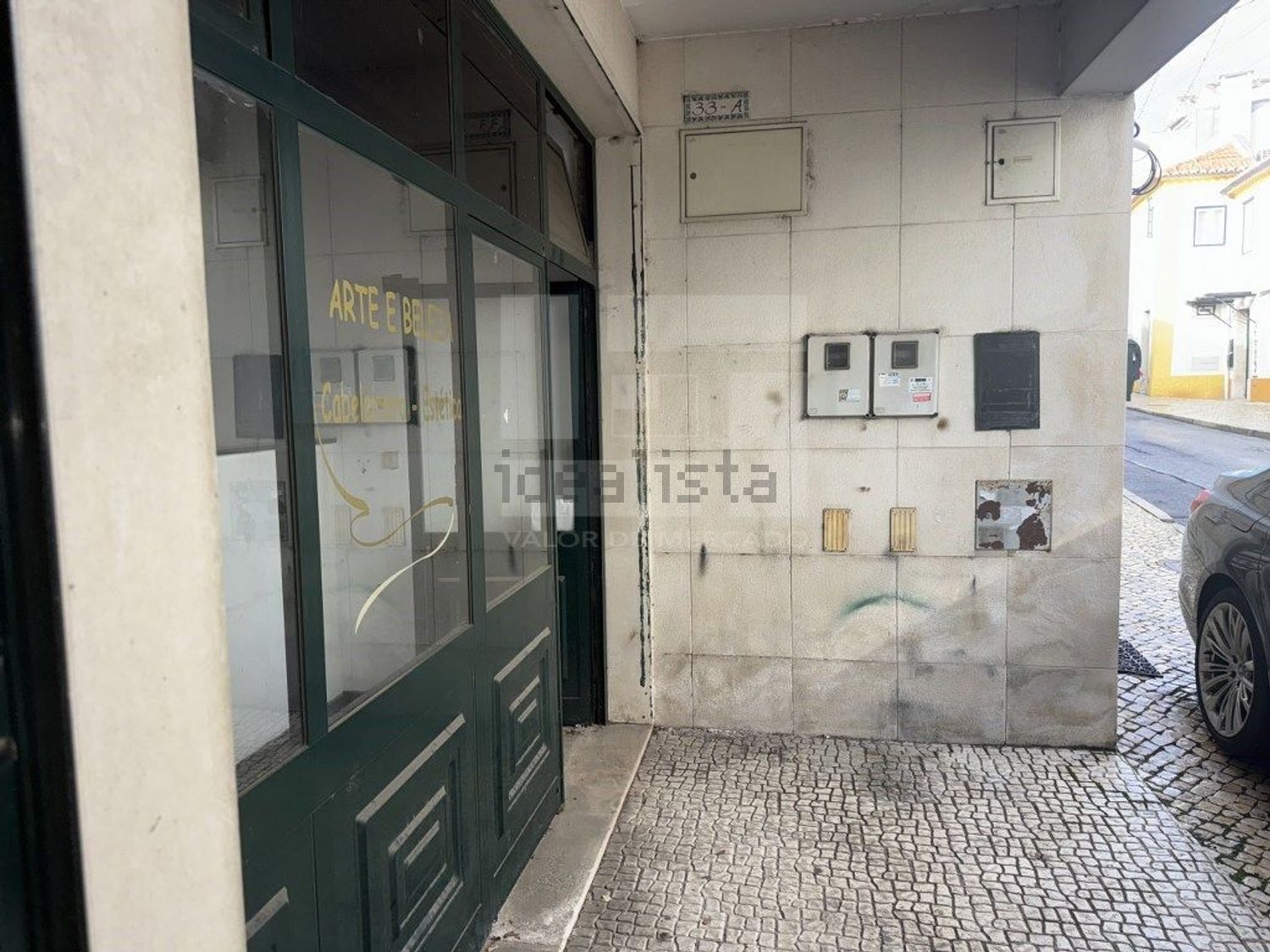 小楼房或独栋别墅出售在Rua Cândido dos Reis, 33 - 厨房