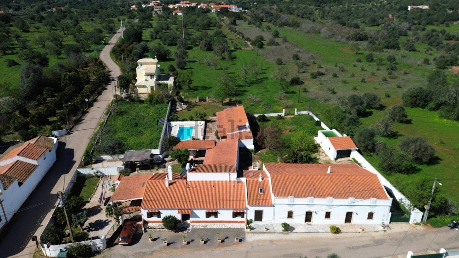双拼别墅出售在Estrada Ribeira de Alte s/n - 视线