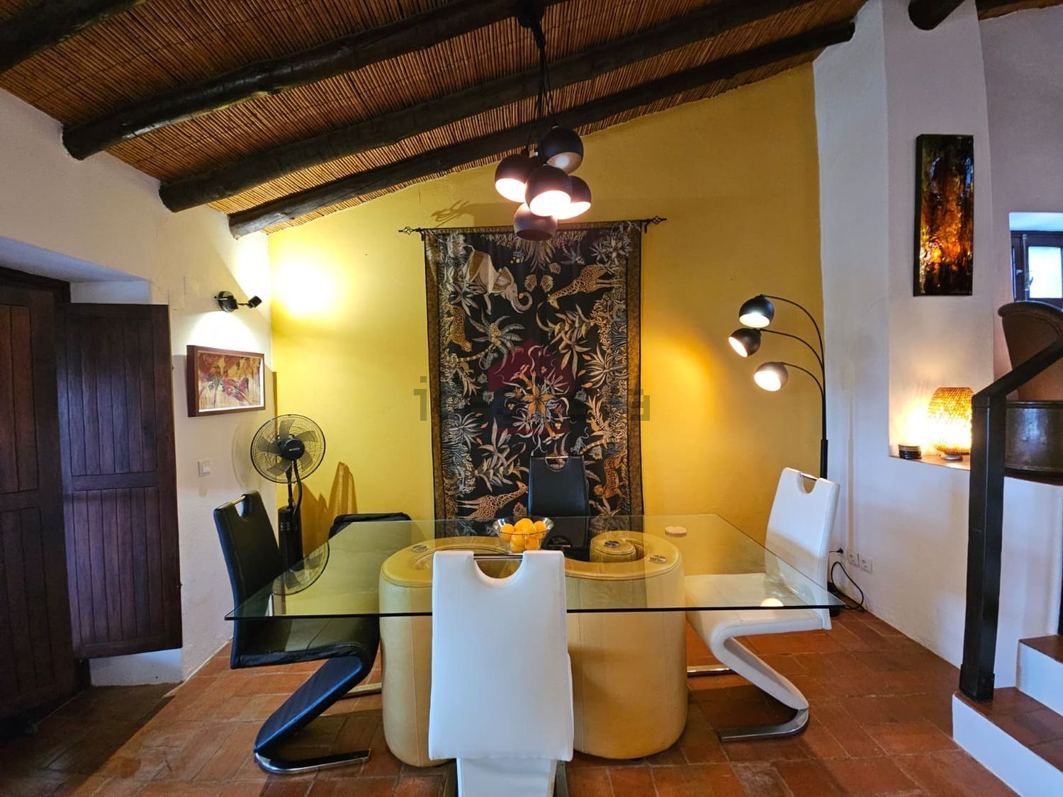 小楼房或独栋别墅出售Santa Catarina Fonte Bispo, 1 - 餐厅