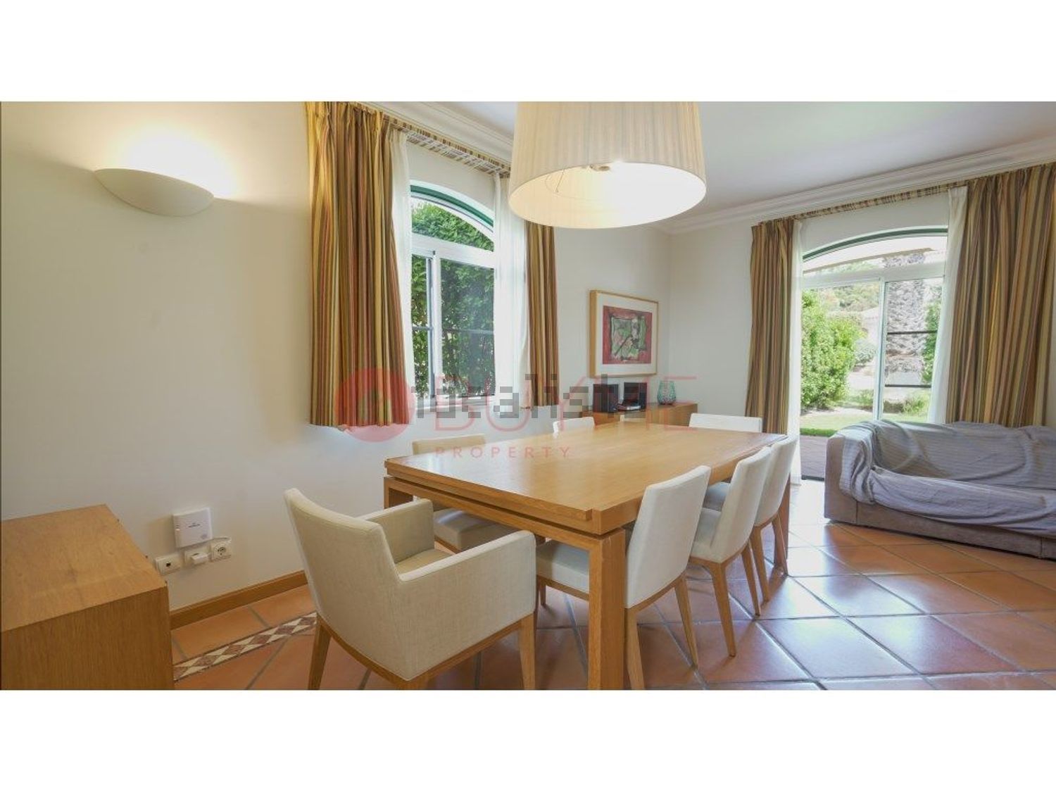 出租小楼房或独栋别墅在Quinta do Lago - Pinheiros Altos - 客厅