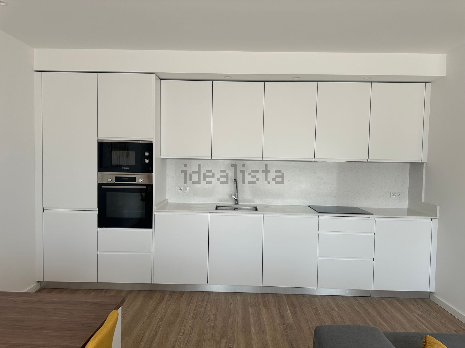 出租公寓 t2Urbanização Pinheiros Marim, 4 - 厨房