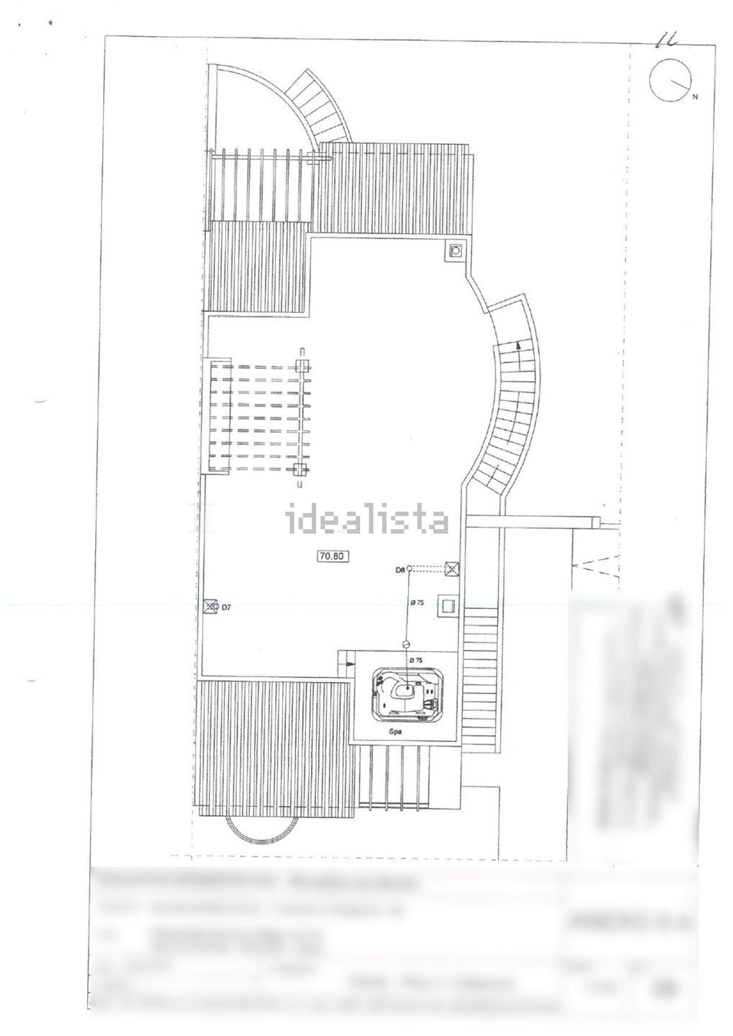 公寓 t2出售Urbanização das Sesmarias s/n - 平面图