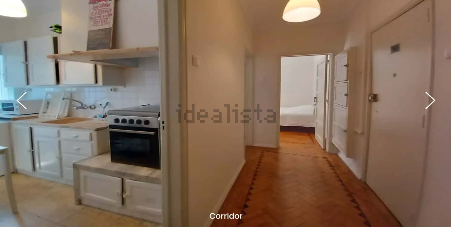 出租房间在Avenida Gomes Pereira, 37 - 厨房