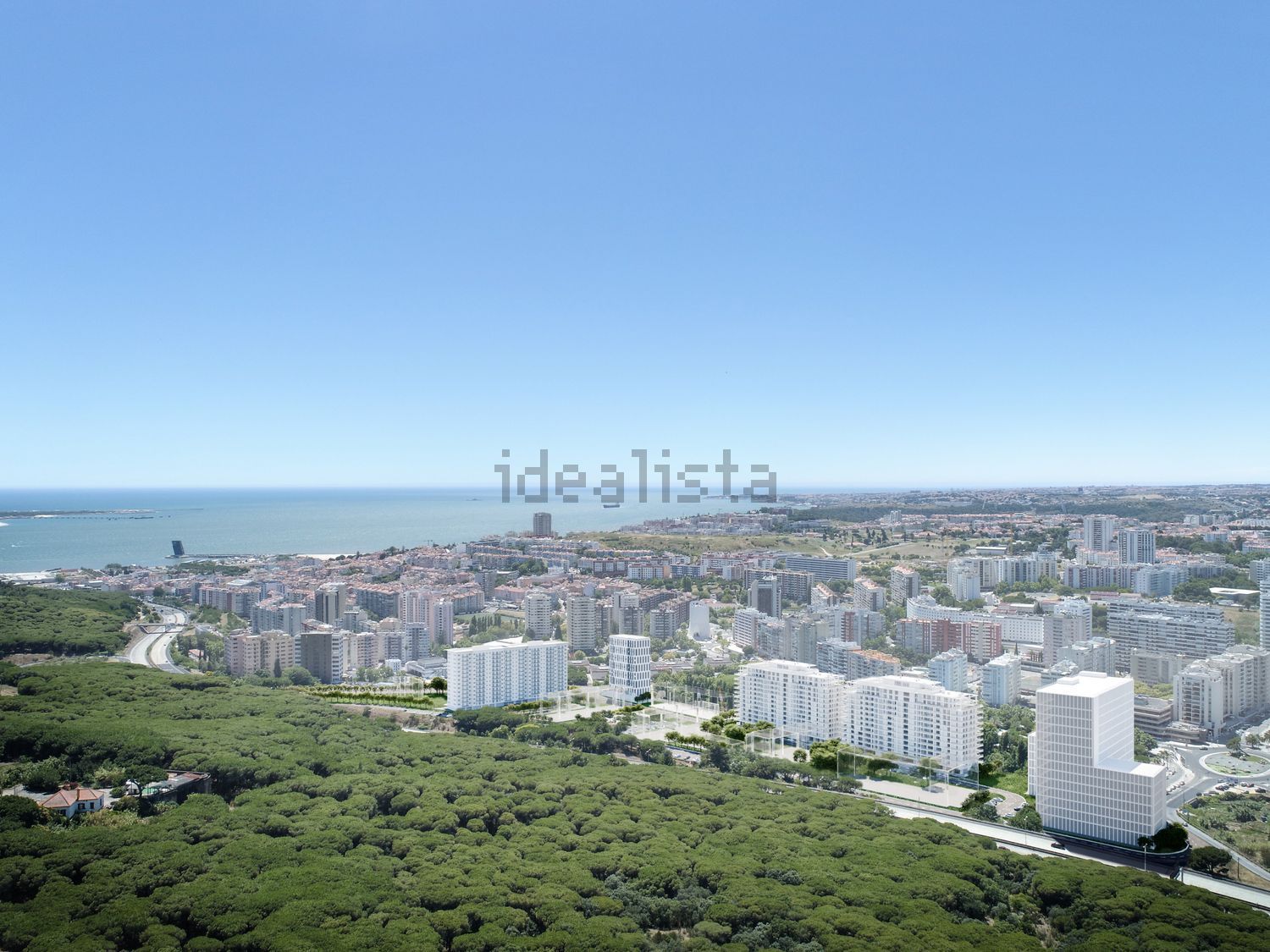 出租公寓 t4在Miraflores - 视线