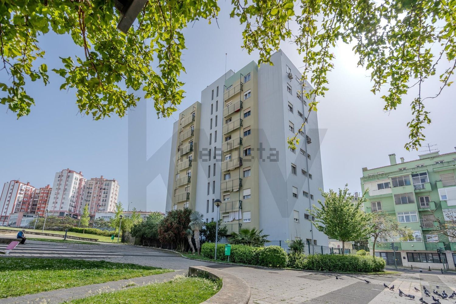 公寓 t2出售在Avenida Alves Redol, 2 - 视线