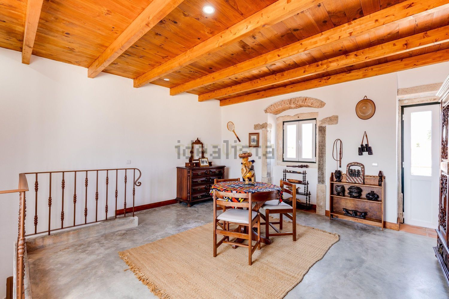 小楼房或独栋别墅出售在Pombalinho - 客厅