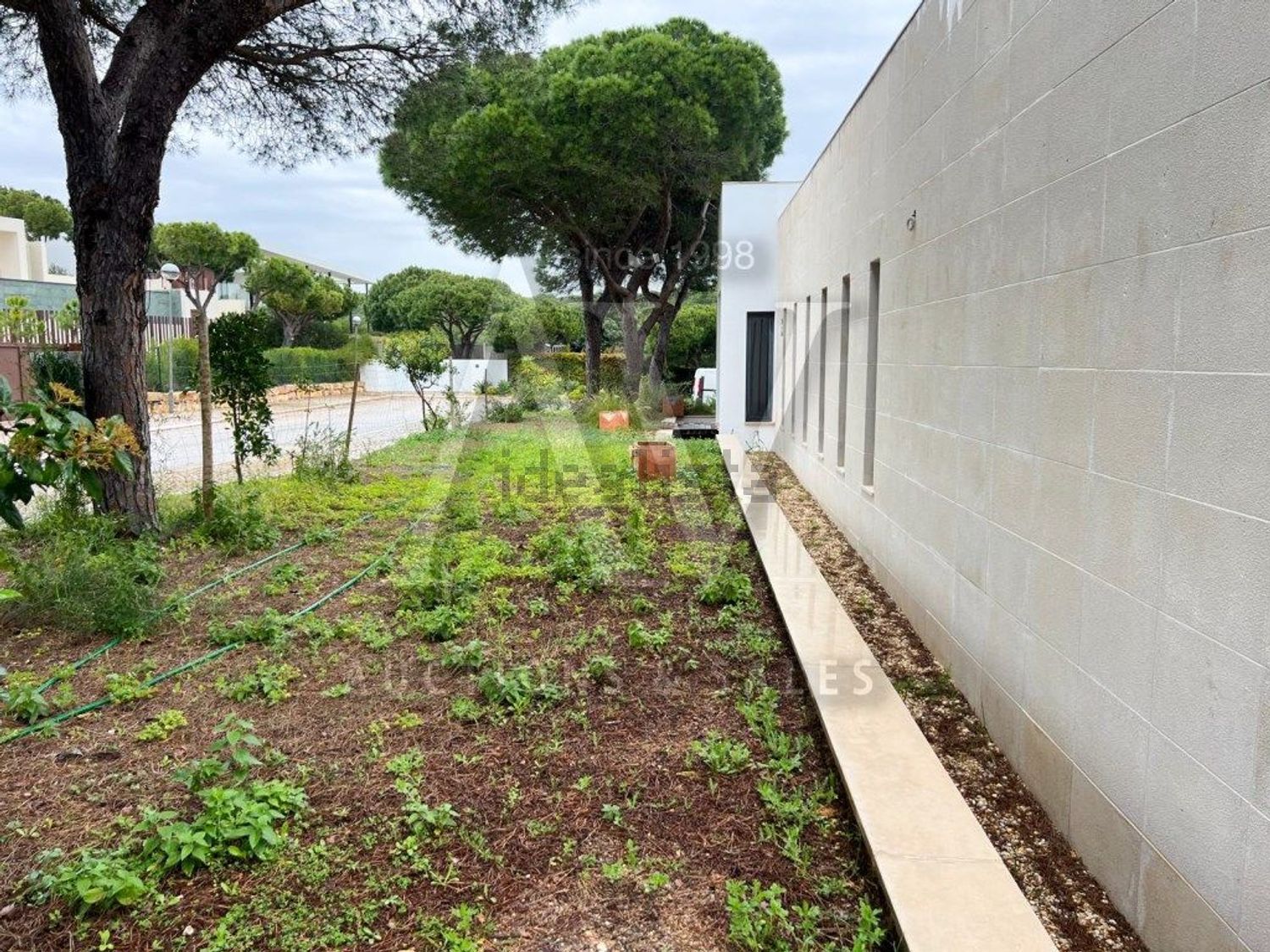 小楼房或独栋别墅出售Urbanização Praia Verde - 花园