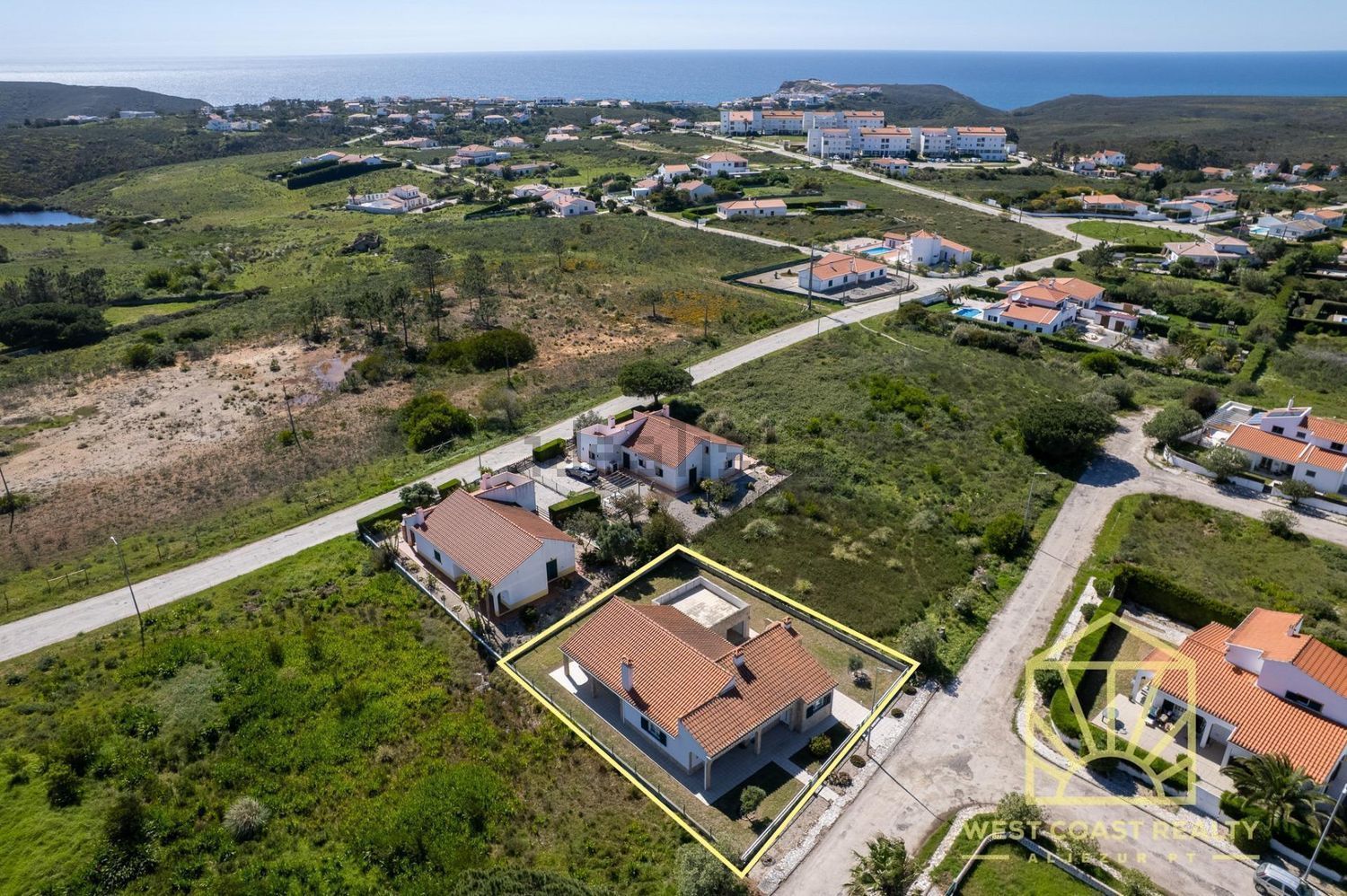 小楼房或独栋别墅出售Urbanização Paisagem Oceano - 周边
