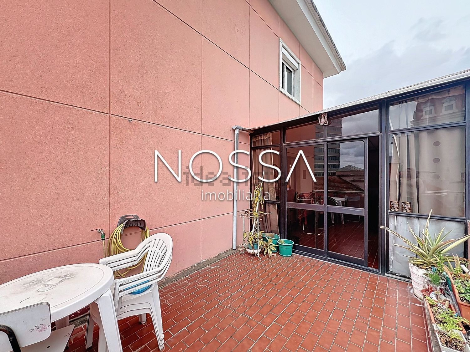 公寓 t1出售在Avenida de Roma s/n - 阳台