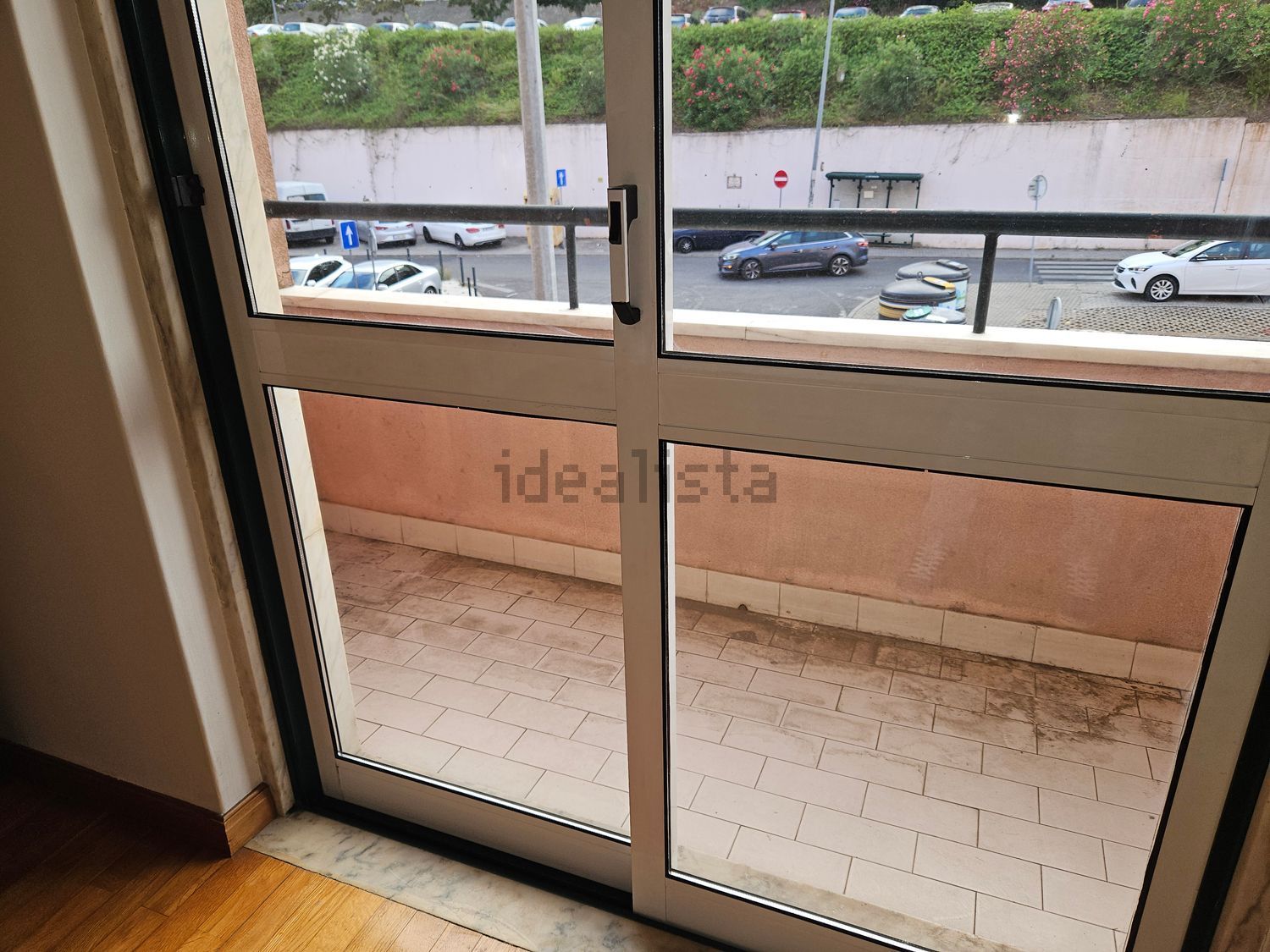 出租公寓 t1在Rua Cidade de São Paulo - 露台