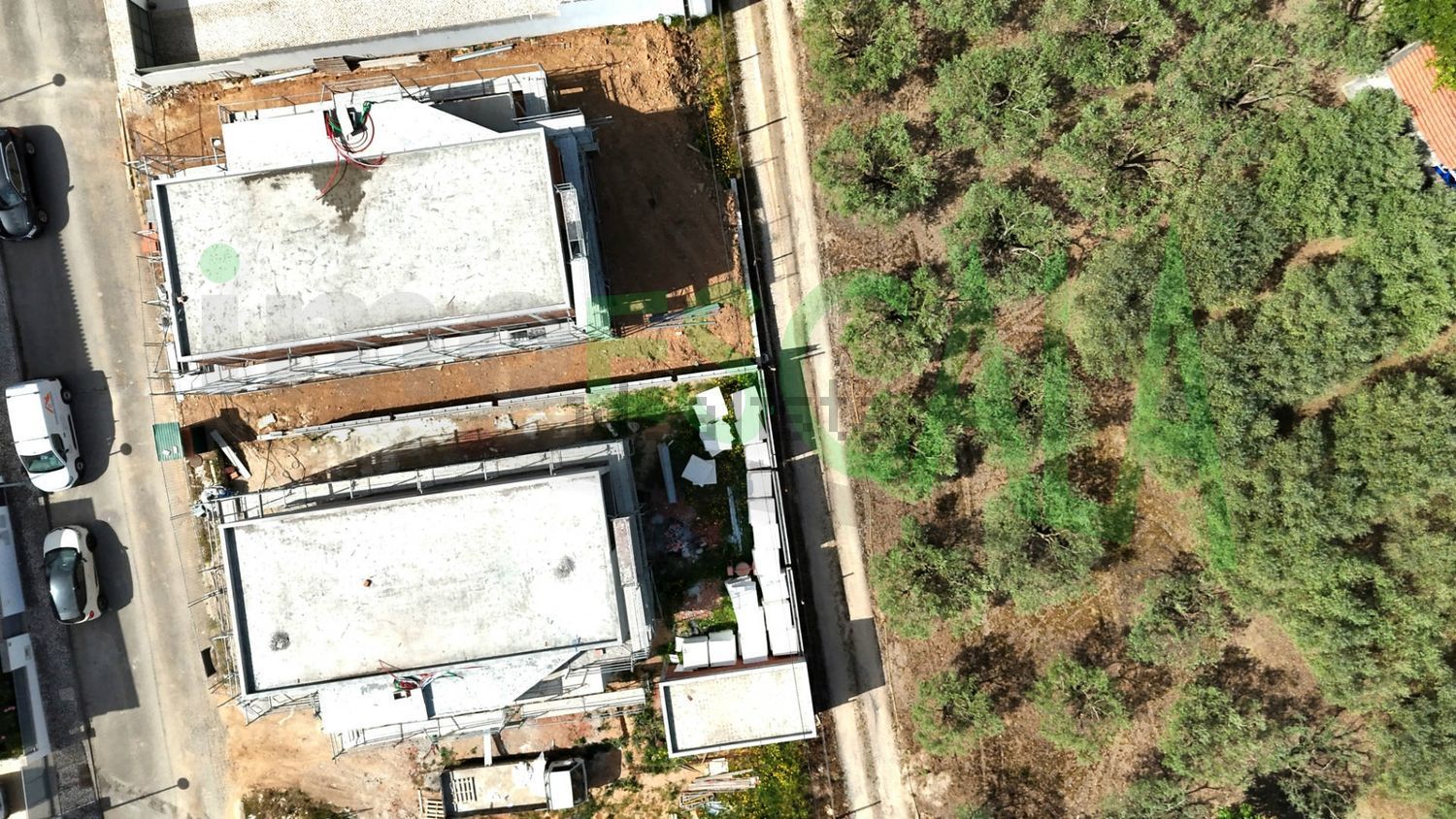 小楼房或独栋别墅出售在Cidade de Santarém - 平面图