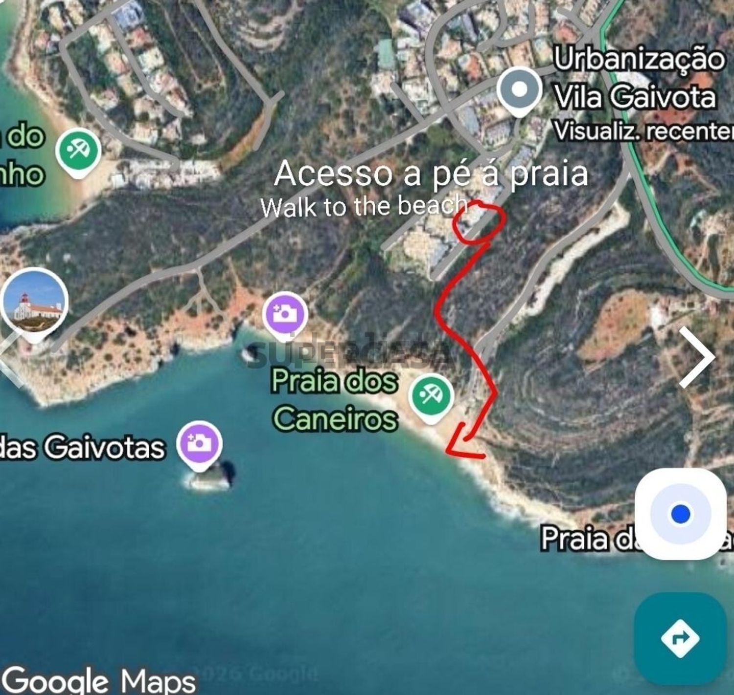出租公寓 t1Vila gaivota, 1 - 照片
