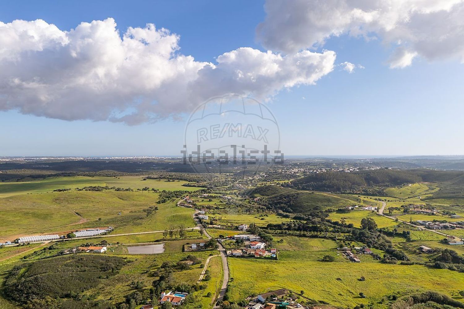 小楼房或独栋别墅出售在Zona do Autódromo do Algarve - 视线