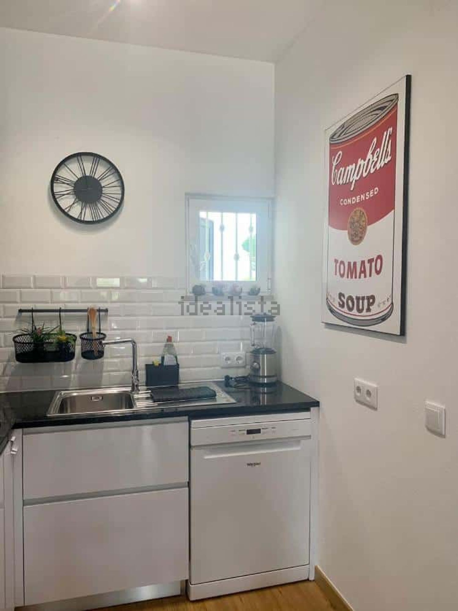 出租公寓 t1Vila Nossa Senhora da Rocha, 120 b - 厨房
