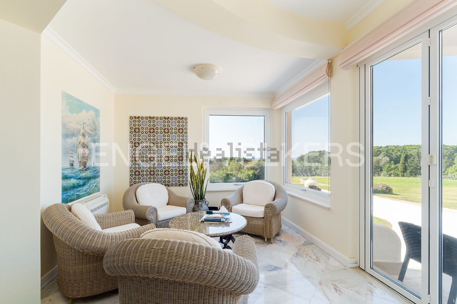 出租小楼房或别墅在The Village - Fonte Algarve - Quinta Verde - 客厅