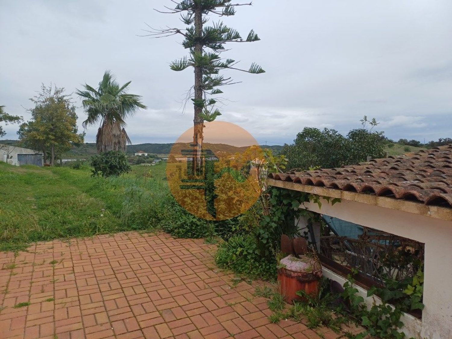 出租小楼房或独栋别墅在Vila Real de Santo António - 花园