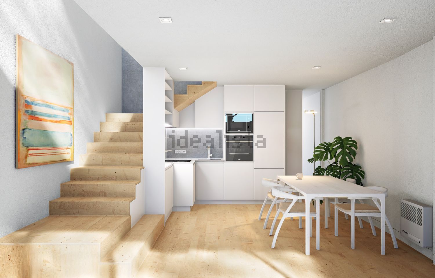 T0（单人公寓）出售在Amoreiras - 客厅