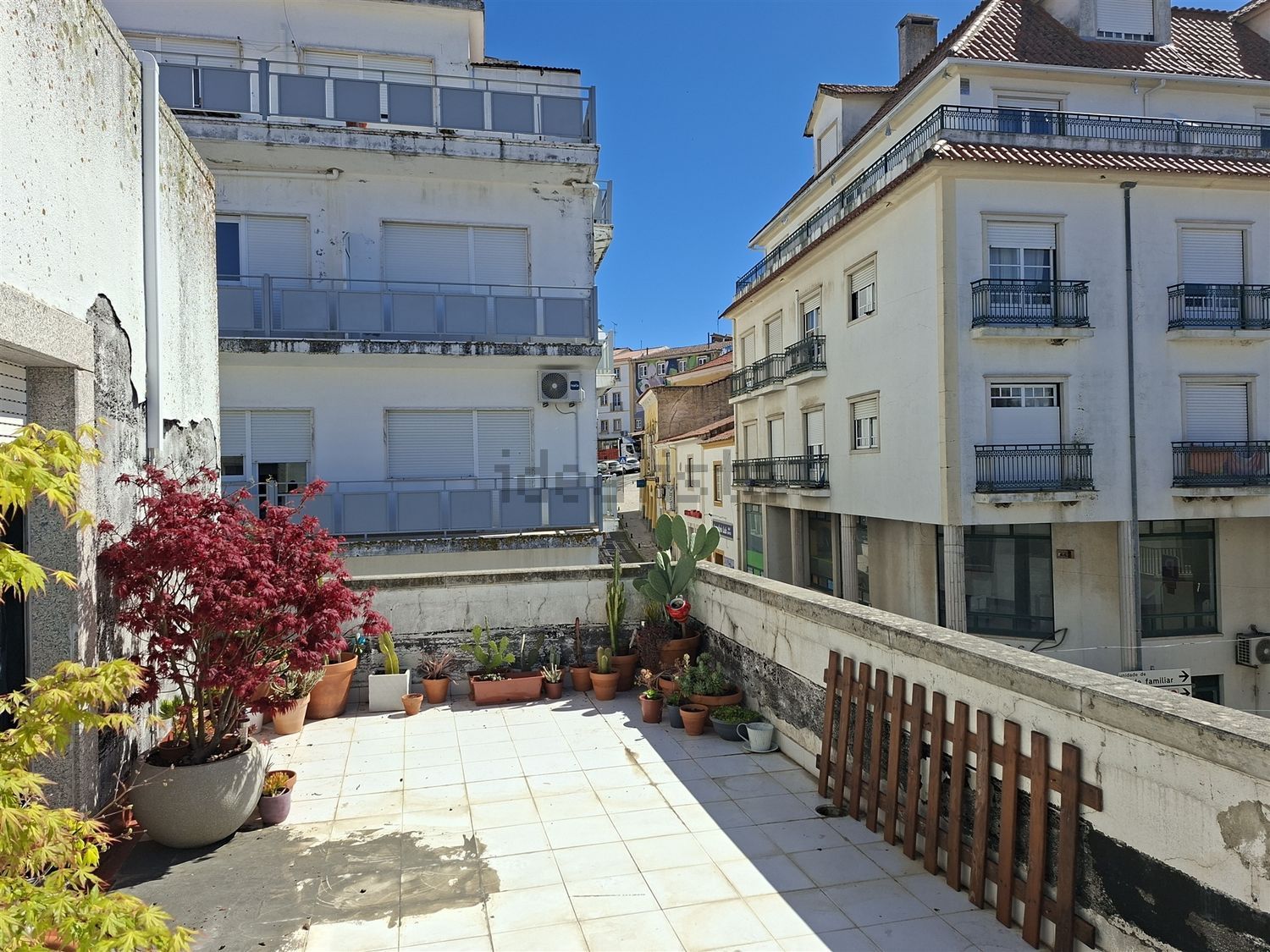 公寓 t2出售在Rua do Montepio Abrantino Es - 露台