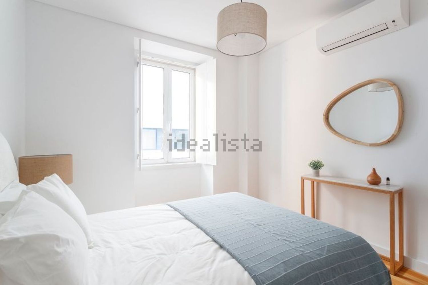 出租公寓 t2在Rua Rodrigues de Faria, 53 - 卧室