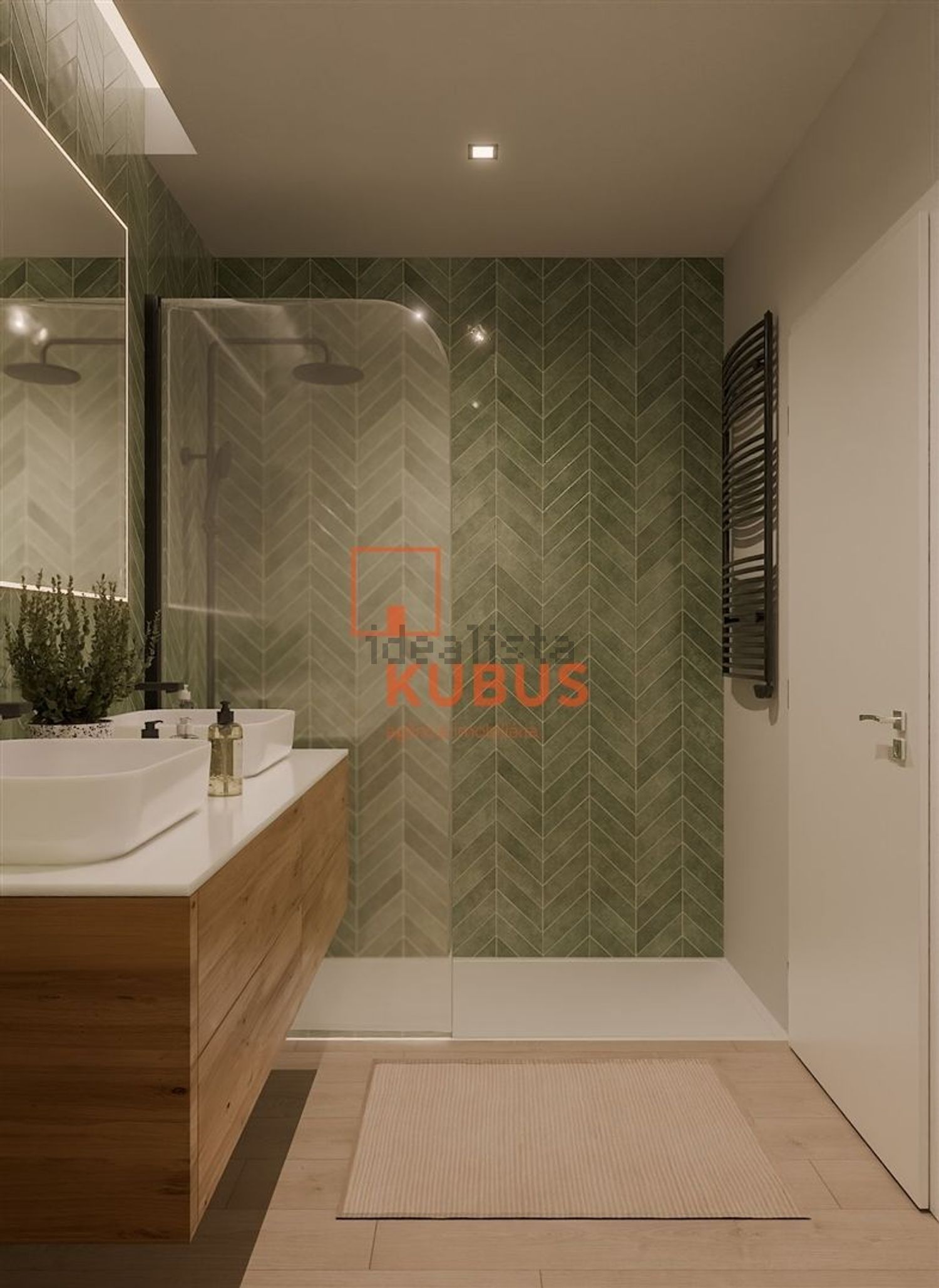 复式公寓出售在Avenida Villiers Sur Marne, 21 - 卫生间