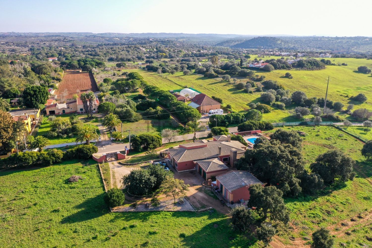 小楼房或别墅出售在Bensafrim e Barão de São João - 视线