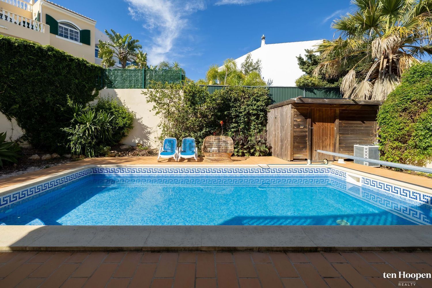 双拼别墅出售在Praia da Luz - 游泳池