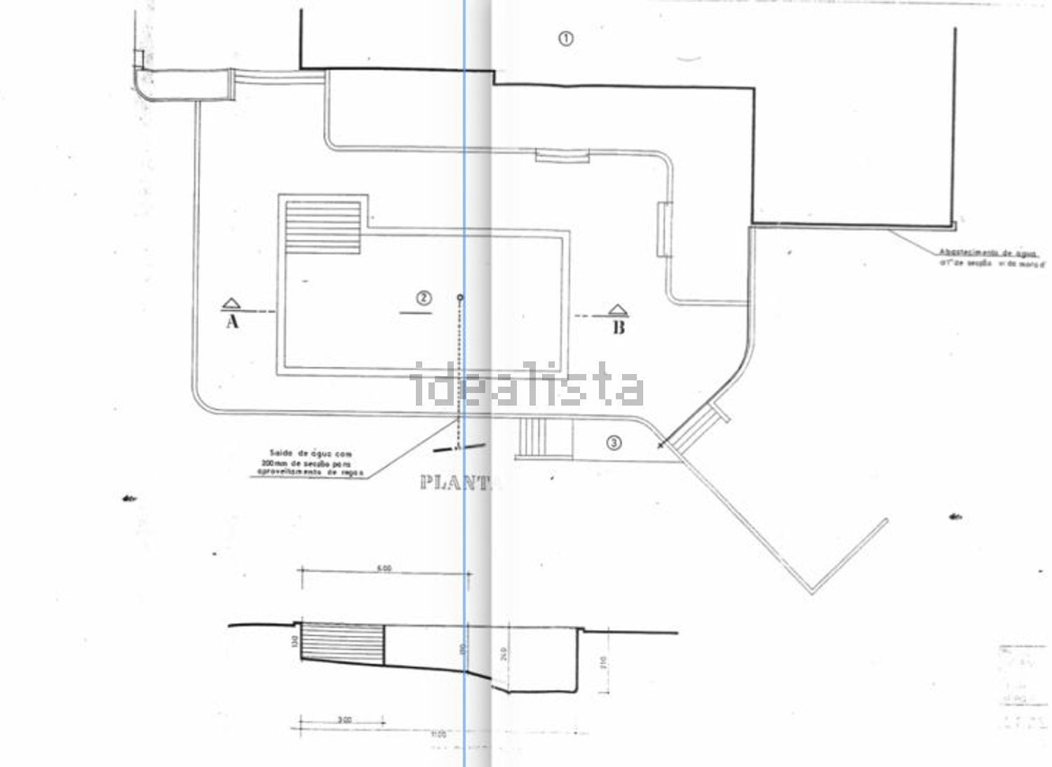 小楼房或独栋别墅出售. s/n - 平面图