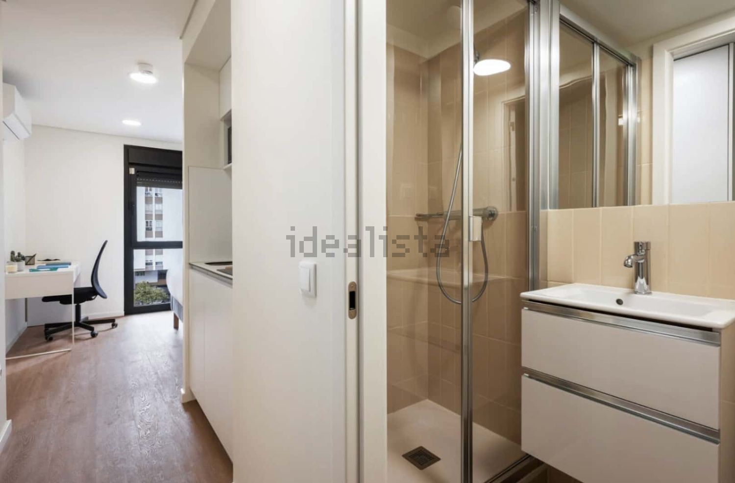 出租t0（单人公寓）在Praça Bernardo Santareno, 8 a - 照片