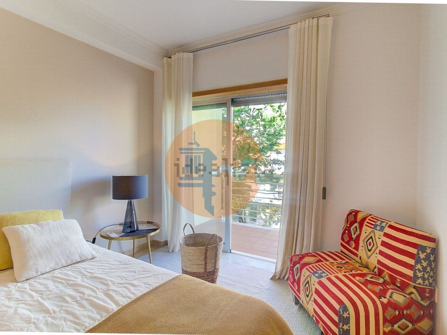 出租公寓 t2在Vila Real de Santo António - 卧室