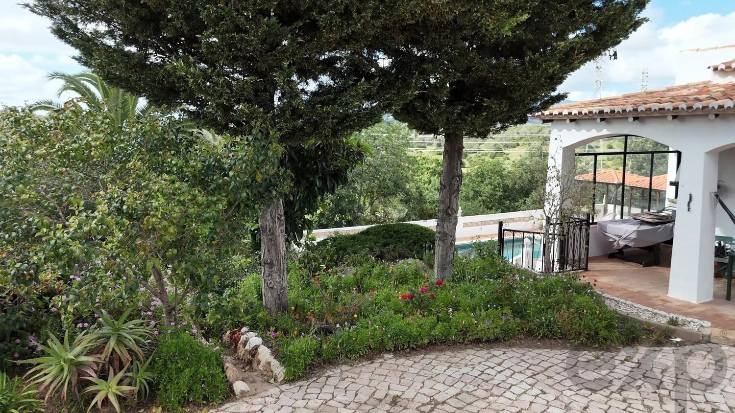 小楼房或独栋别墅出售Urbanização Serra e Mar - 花园