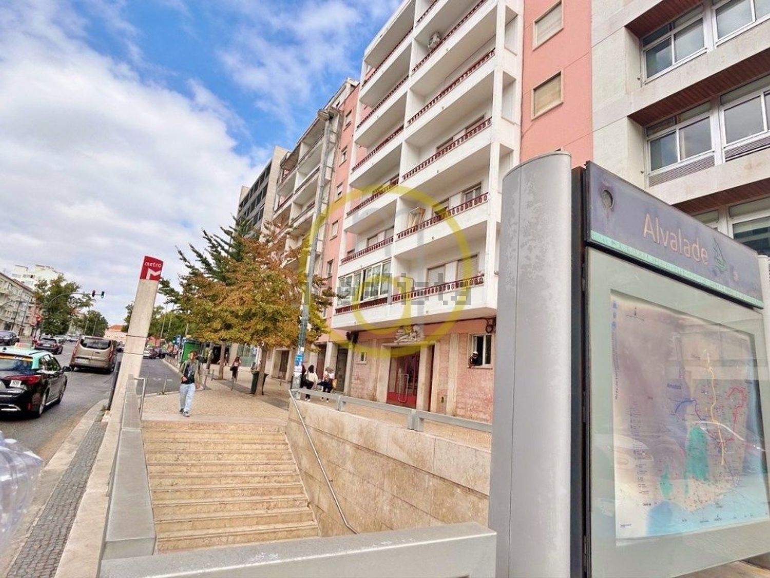 出租t0（单人公寓）在Avenida de Roma - 周边