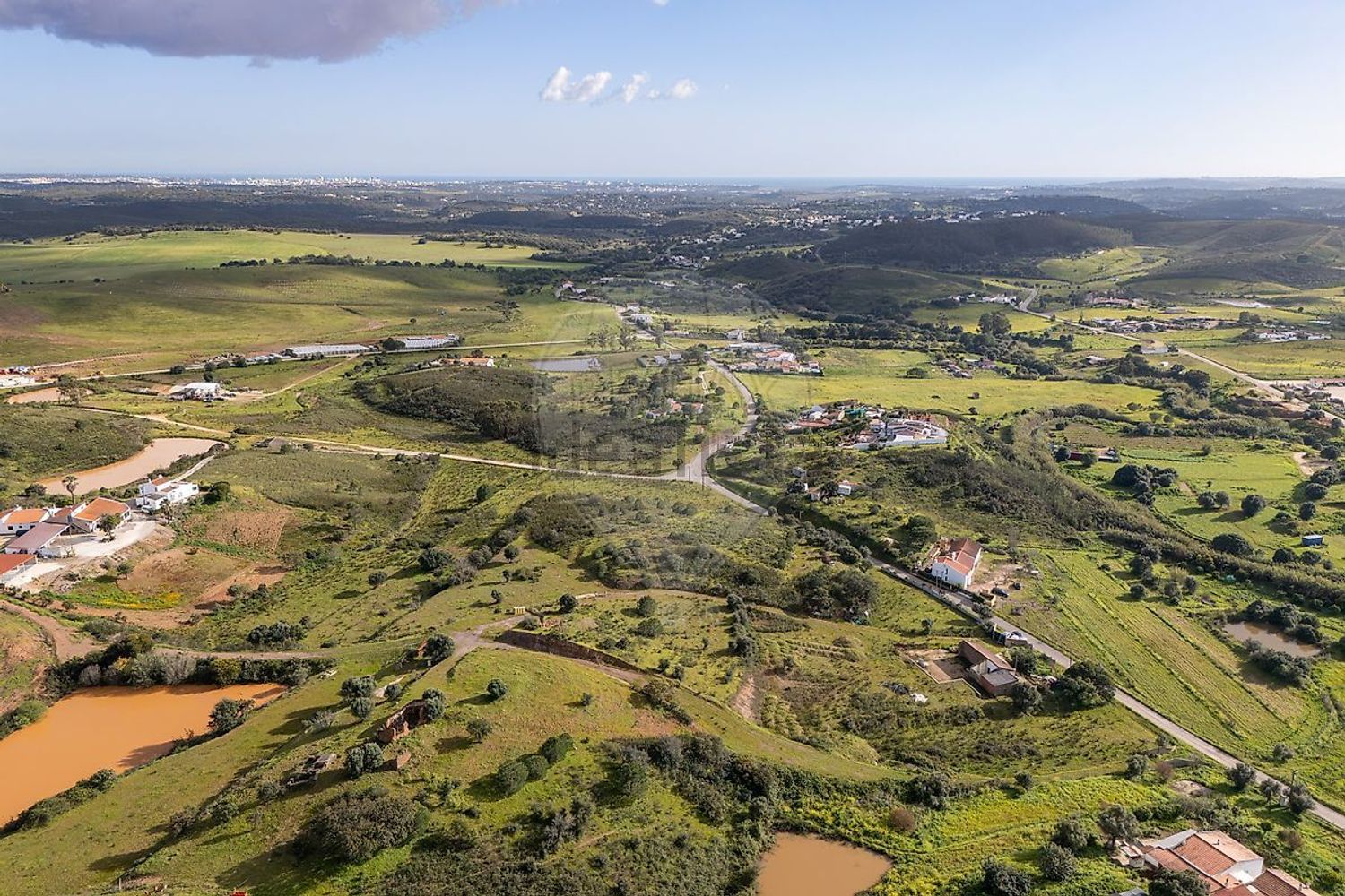 小楼房或独栋别墅出售在Zona do Autódromo do Algarve - 视线