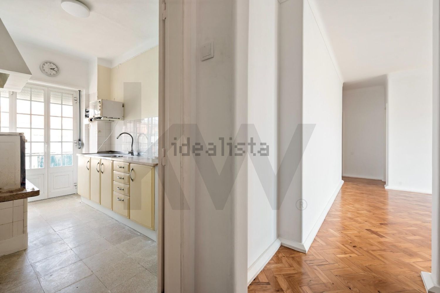 出租公寓 t4在Bairro de Alvalade - 前厅
