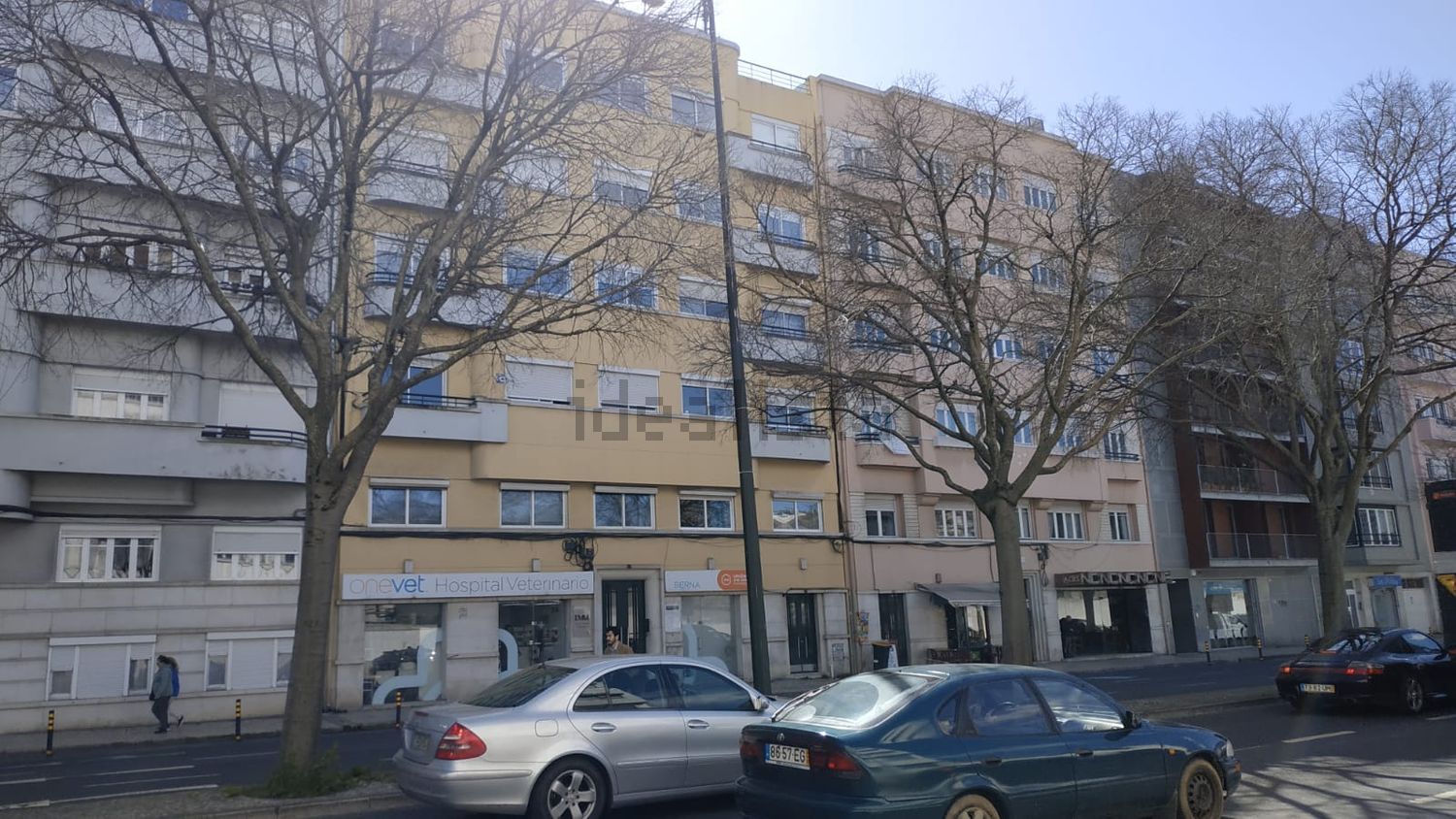 出租公寓 t4在Avenida de Berna, 35 - 视线