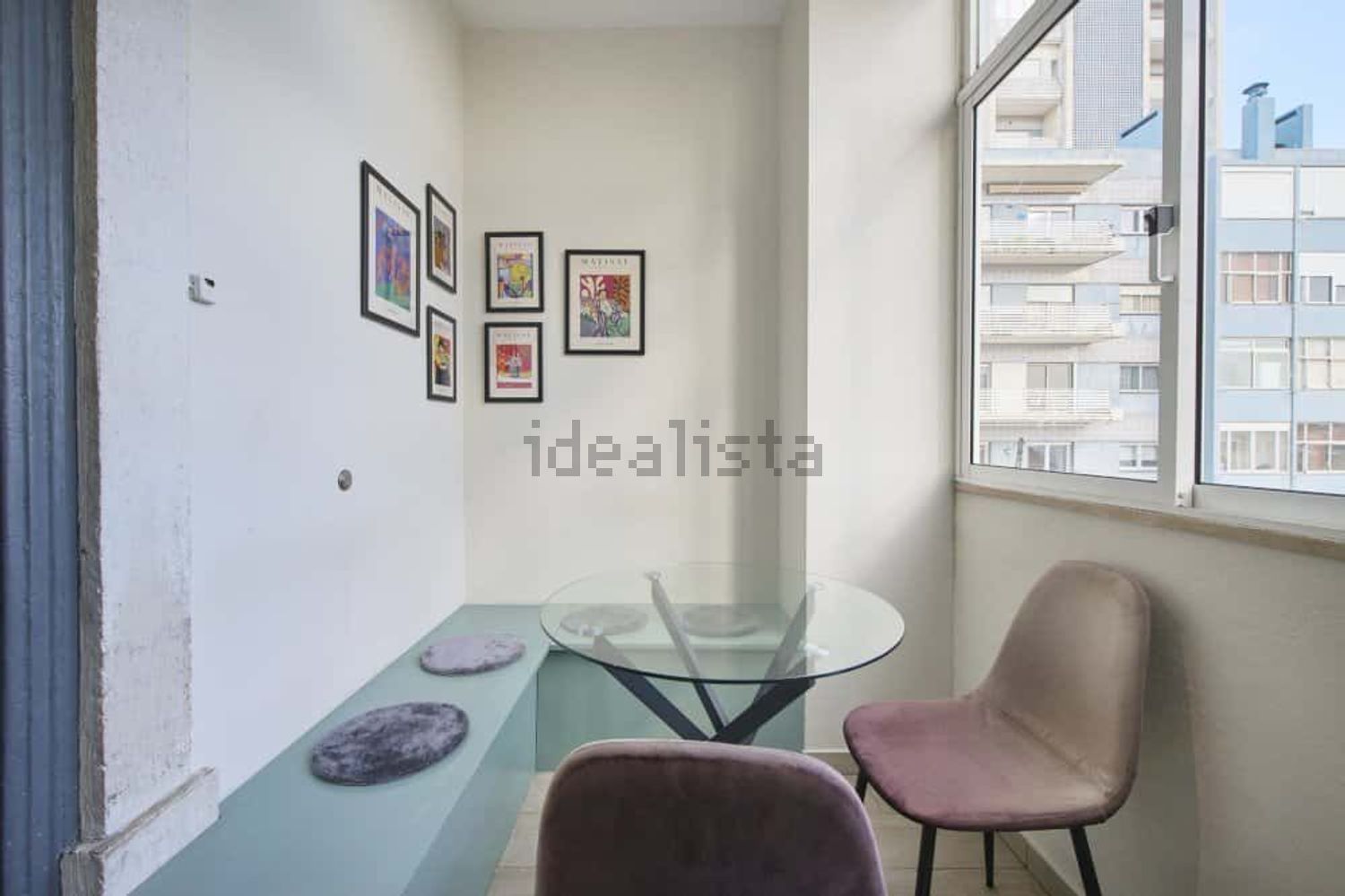 出租房间在Avenida Duque de Ávila, 15 - 客厅