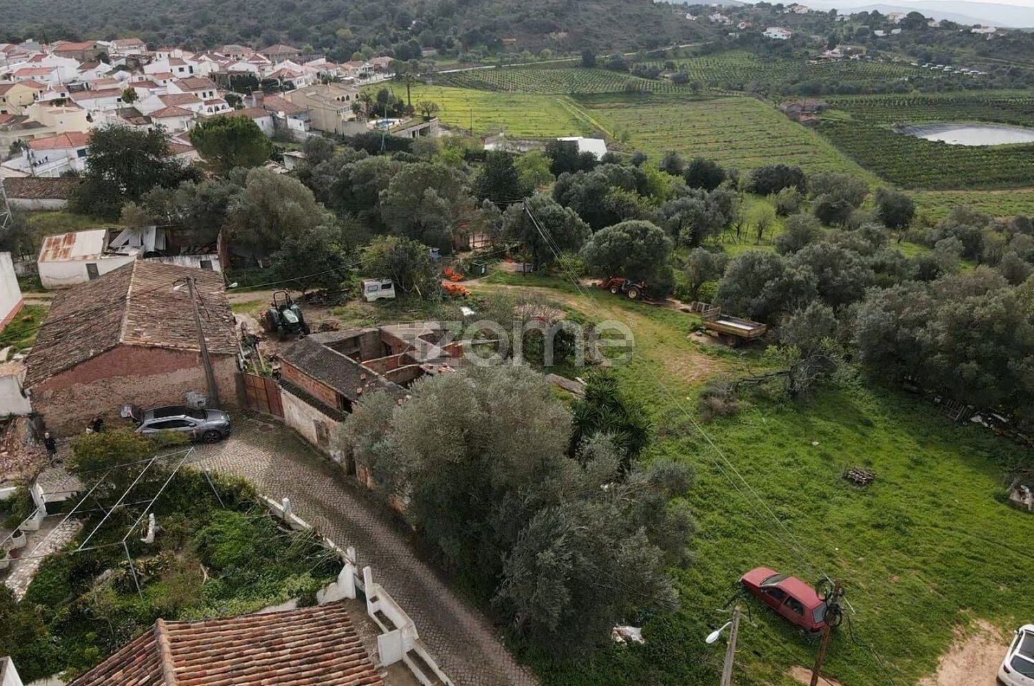 小楼房或独栋别墅出售在Estrada de Santa Margarida s/n - 共同区域
