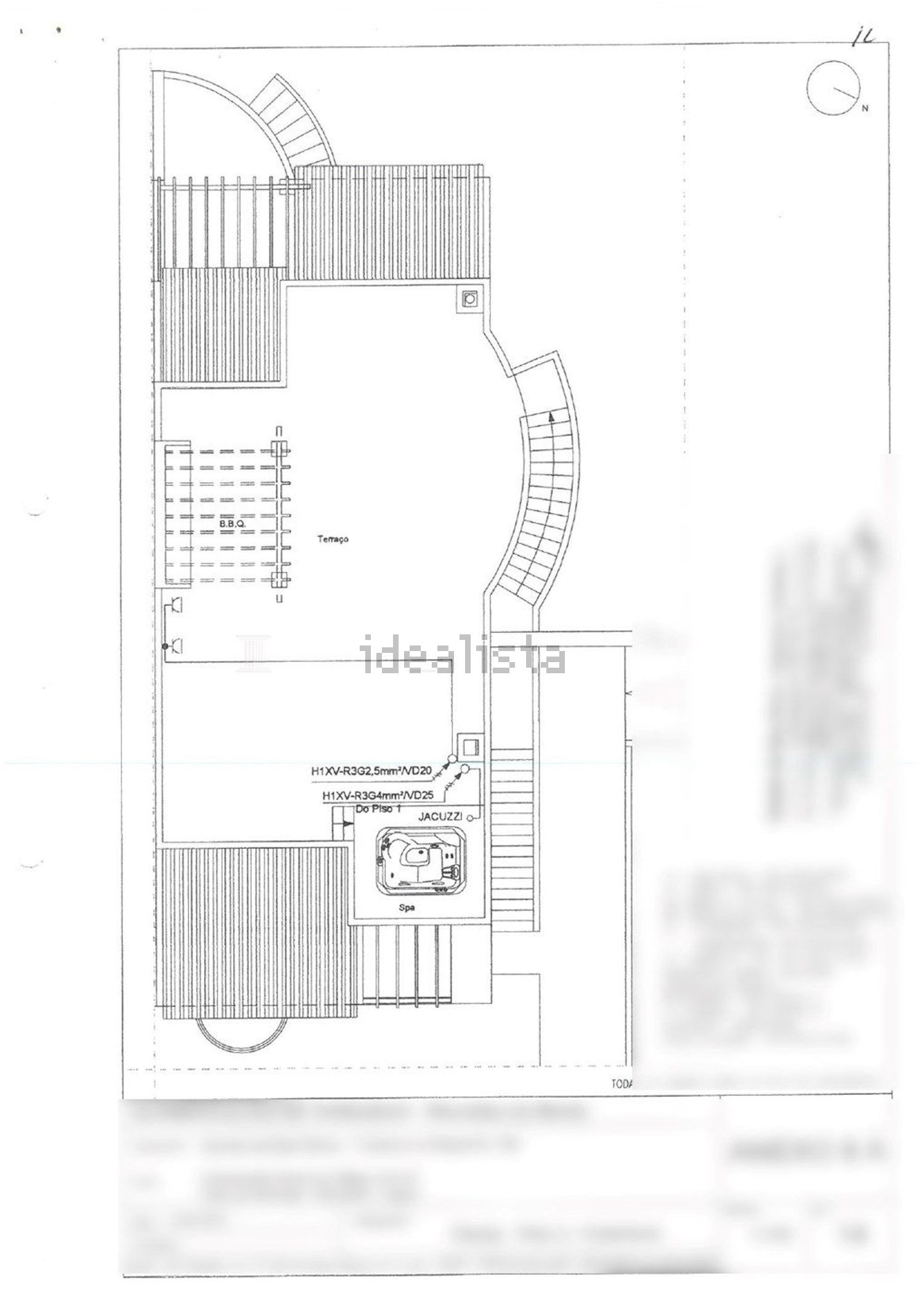 公寓 t2出售Urbanização das Sesmarias s/n - 平面图