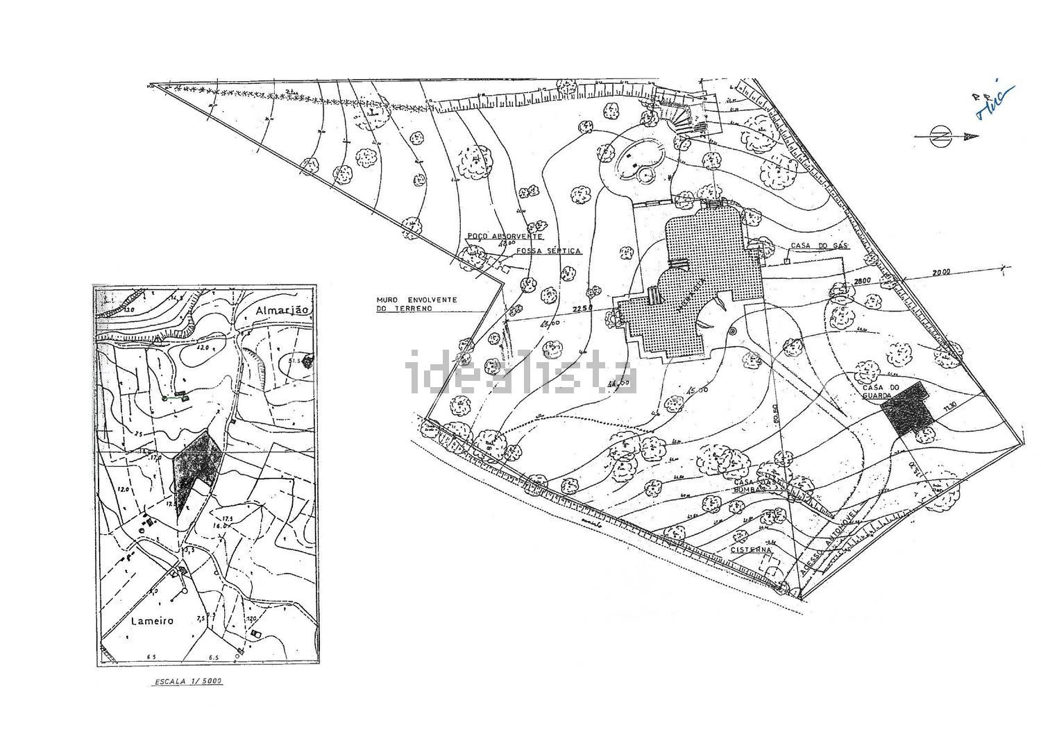 出租小楼房或别墅在The Village - Fonte Algarve - Quinta Verde - 平面图