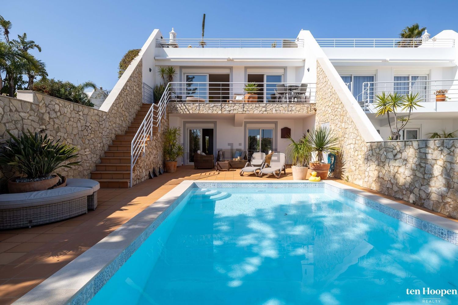 双拼别墅出售在Praia da Luz - 游泳池