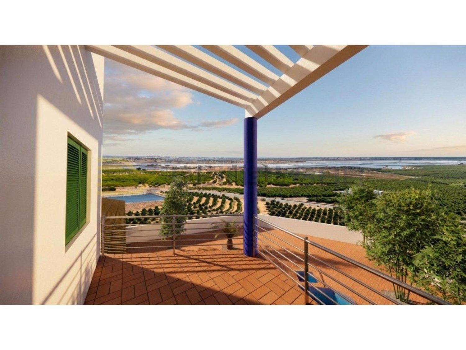 小楼房或独栋别墅出售在Quinta do Sobral - São Bartolomeu - 阳台